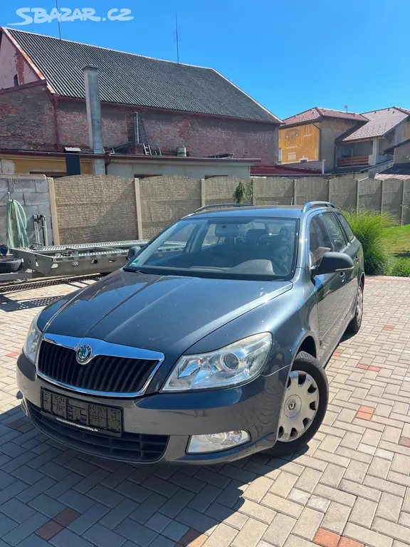 Škoda Octavia Combi 1.6 TDI 2012 | NOVÉ ROZVODY!
